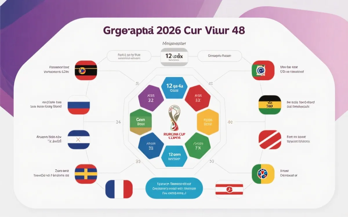 2026世界杯有多少支球队？48队构成、分组规则与从小组到决赛的晋级路线图（含冷门预测）